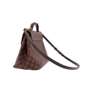 Louis Vuitton Ebene Brown Bergamo Bag Damier